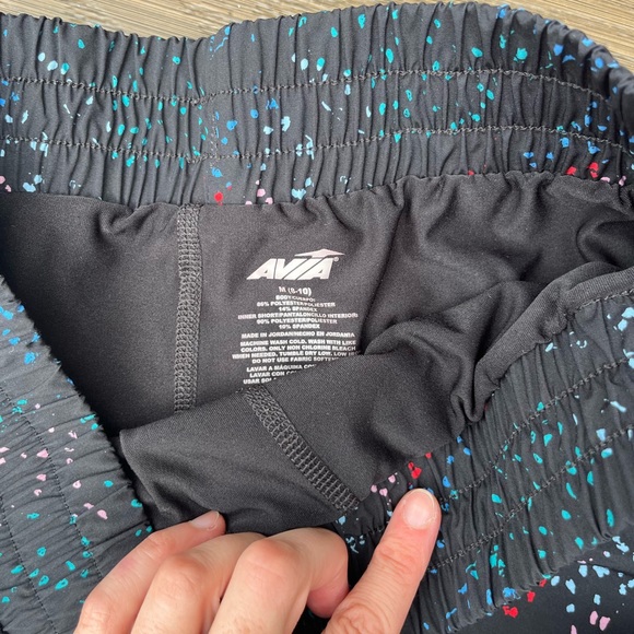 Avia Running Shorts with zipper pockets - Picture 4 of 6